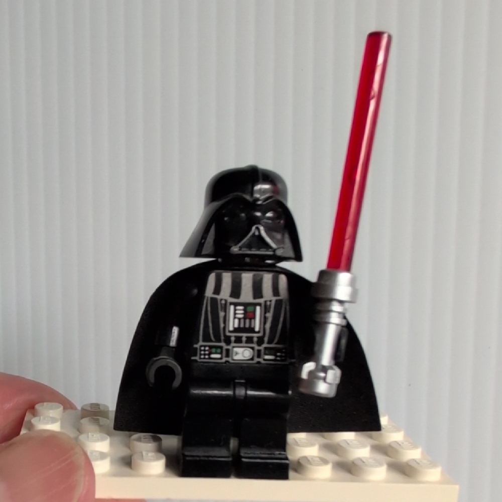 LEGO Star Wars Darth Vader with Red Lightsaber